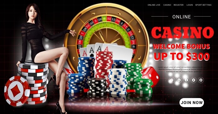 Tampilan permainan live casino virus4d dengan dealer profesional