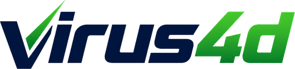 logo virus4d